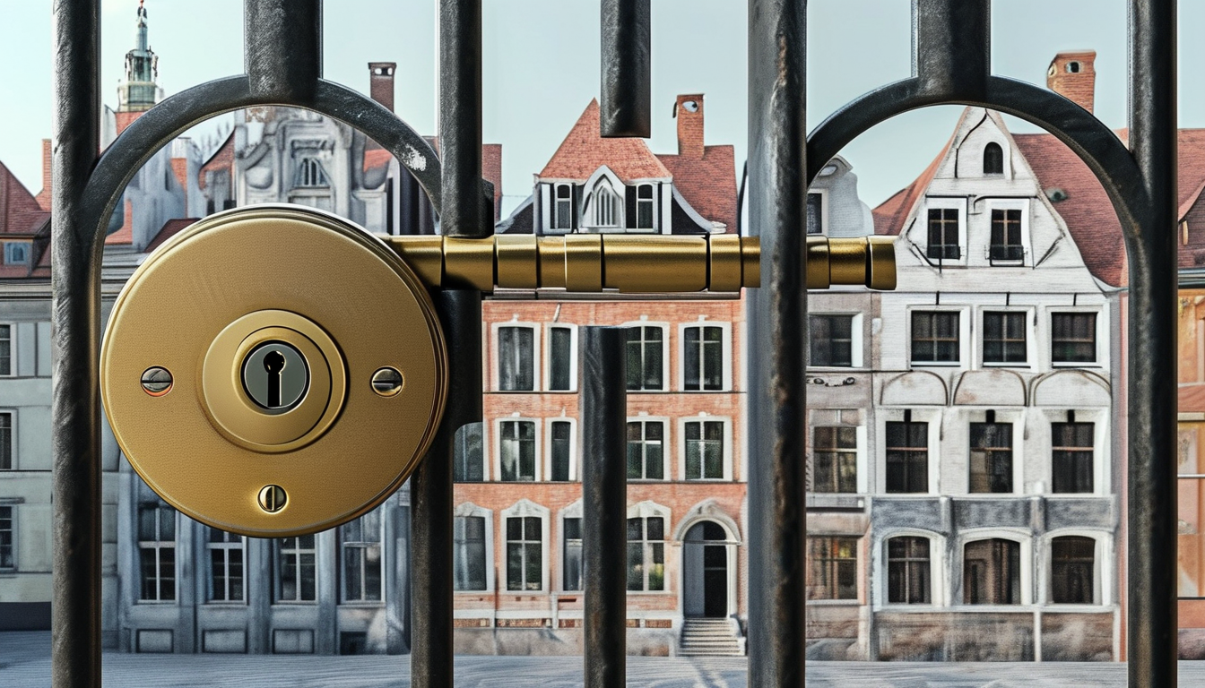 Digital Lock For European Historical Building Renovation Projects