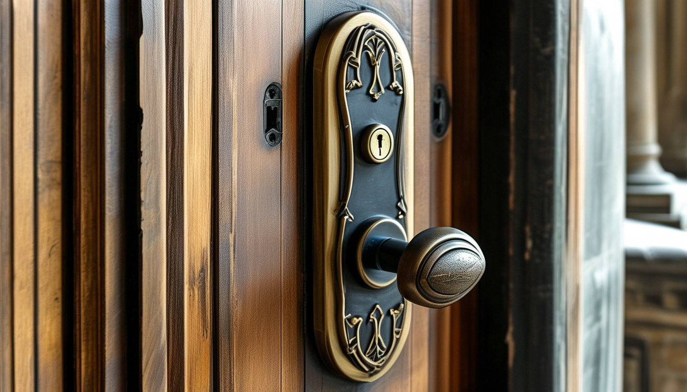 Wi-Fi Door Lock For European Historical Building Renovation Projects