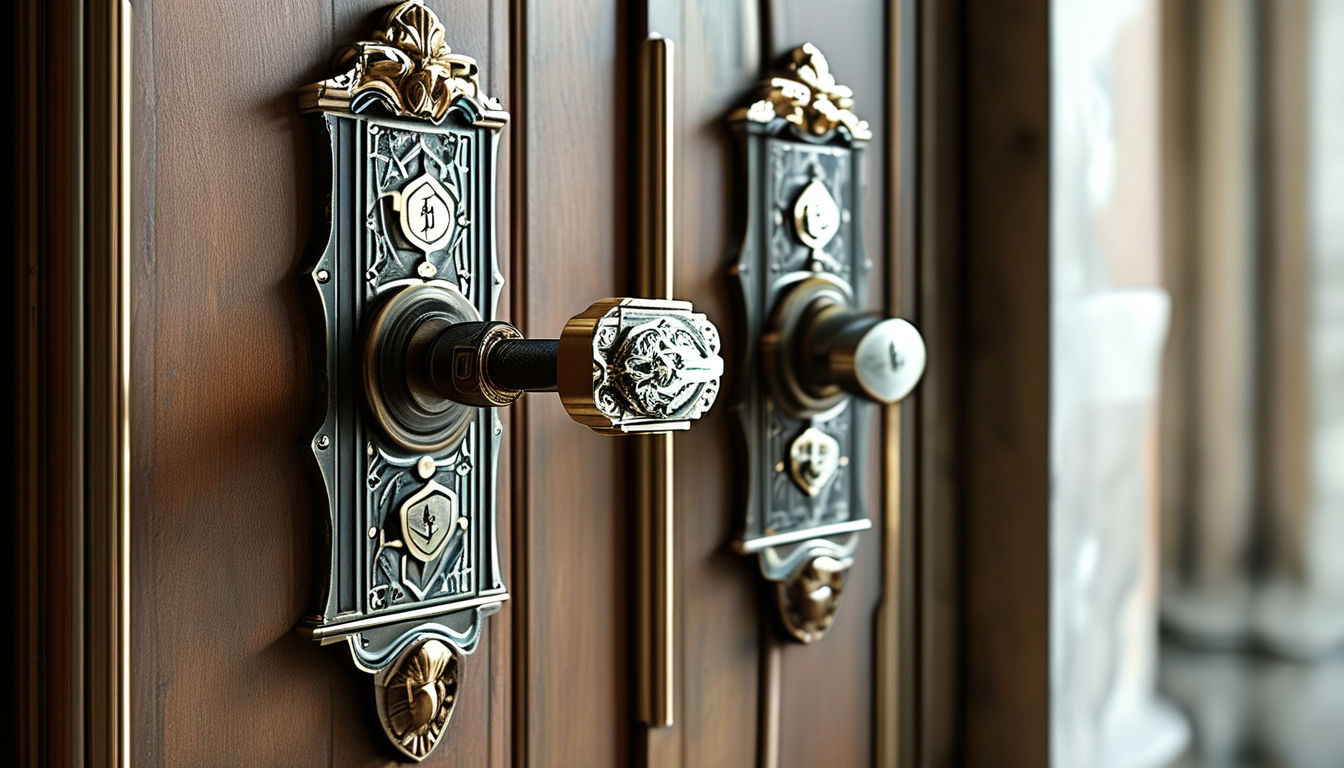 Digital Gate Lock For European Historical Building Renovation Projects