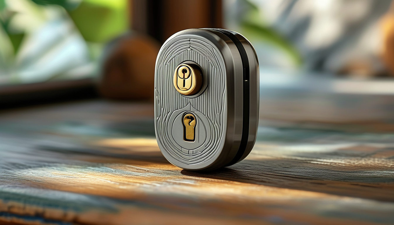 Keyless Lock For Decentralized Vacation Rental And Airbnb Property Management