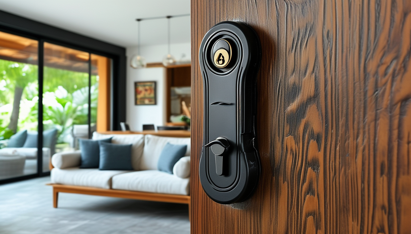 Electronic Door Locks For Decentralized Vacation Rental And Airbnb Property Management