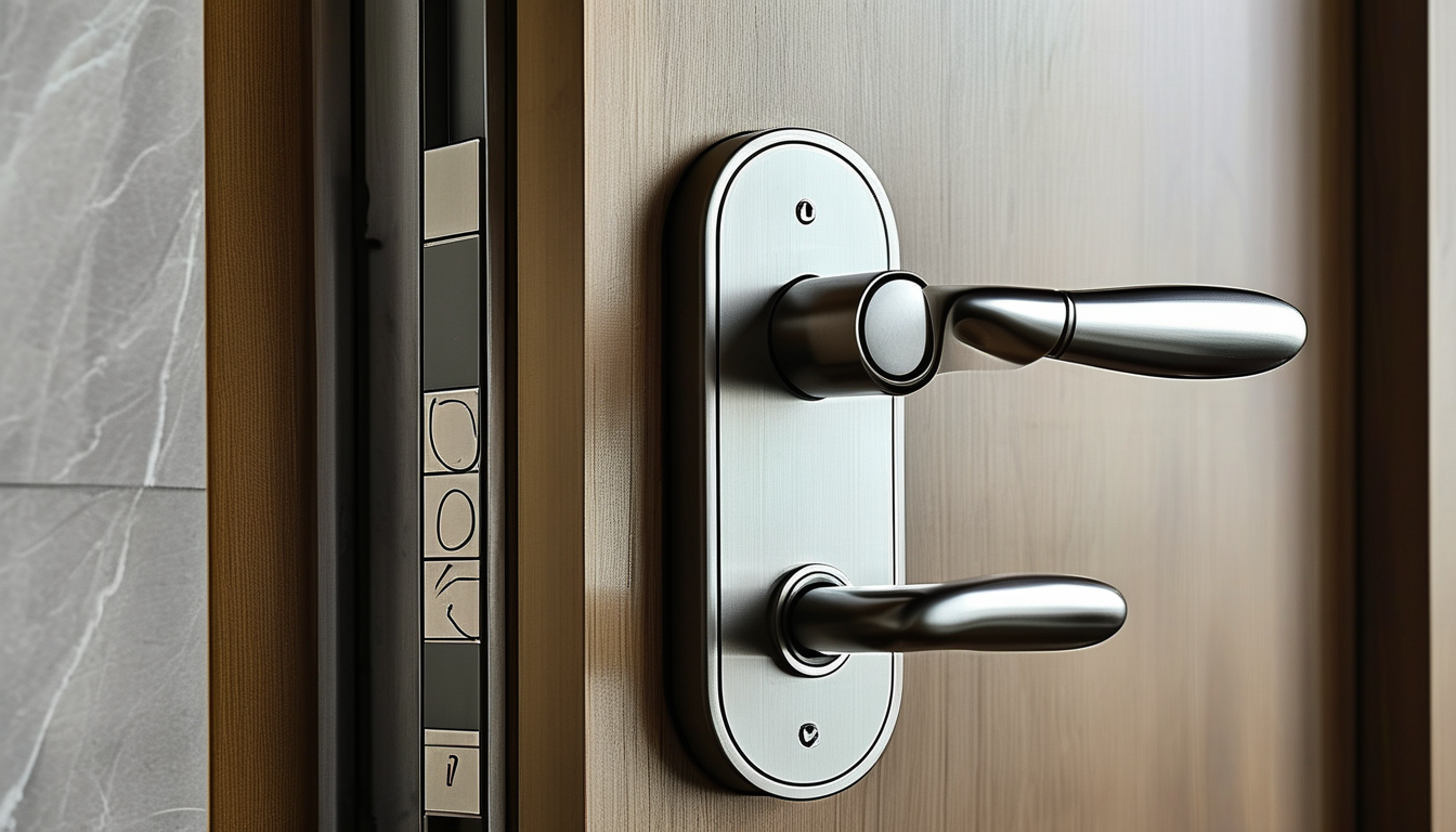 Smart Lock For High-Security Luxury Apartment Complex Access Control