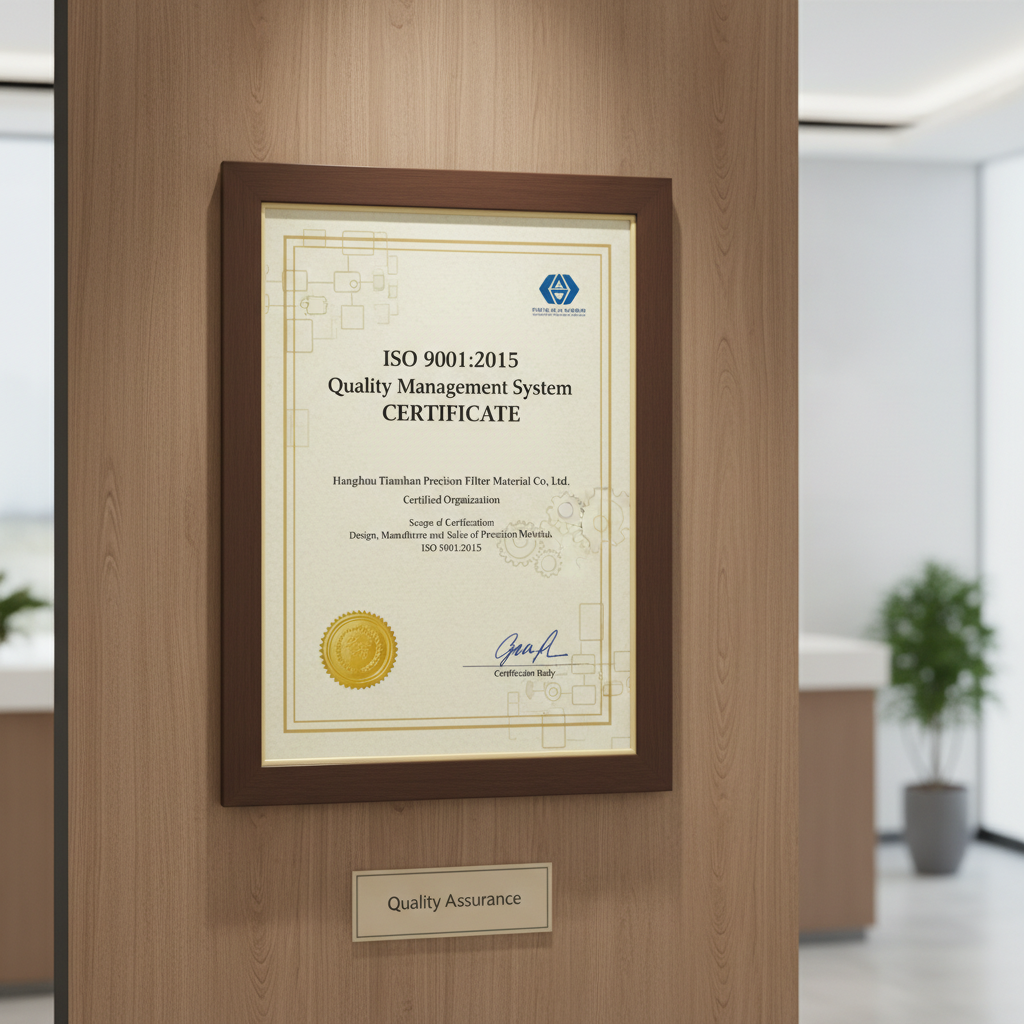 Certifications
