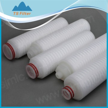 Glass Fiber (GF) Membrane Pleated Filter Cartridge