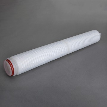 Hydrophilic PVDF Membrane Pleated Filter Cartridge