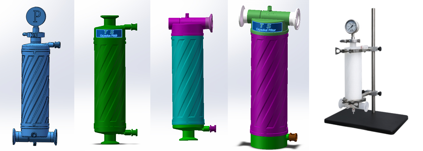 Large Integrated Disposable Capsule Filter (1)
