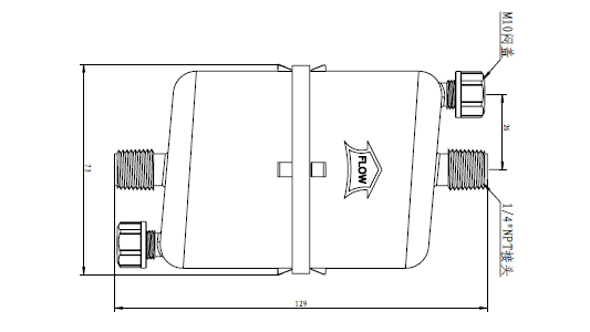 Medium Integrated Disposable Capsule Filter (1)