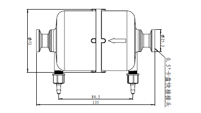 Medium Integrated Disposable Capsule Filter (4)