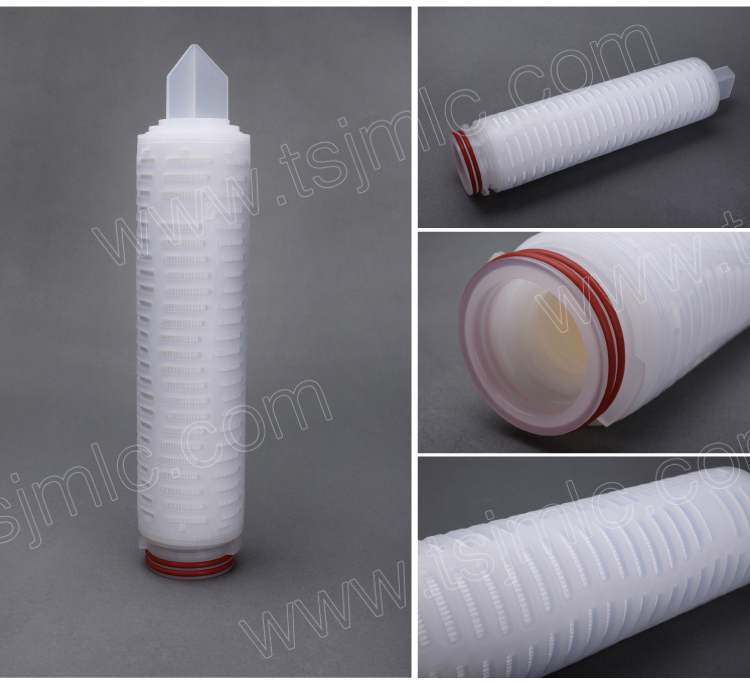 PES Membrane Pleated Filter Cartridge