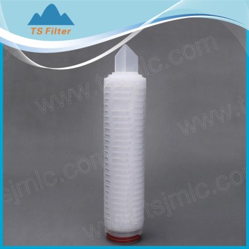 Polyethersulfone (PES) membrane Pleated Filter Cartridge