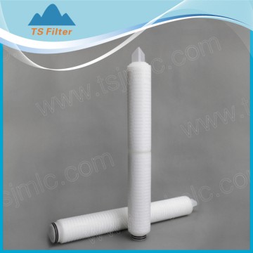 Pleated Membrane Depth Filter Cartridges