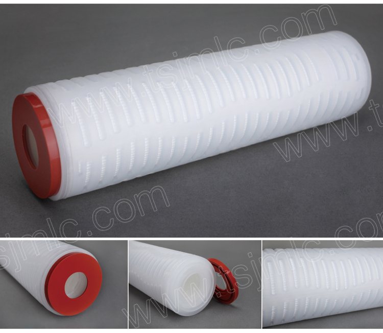 Polypropylene (PP) membrane Pleated Filter Cartridge
