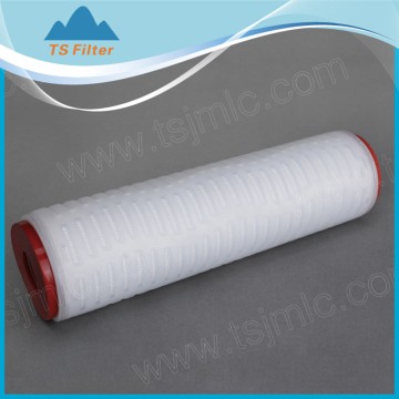 Polypropylene (PP) membrane Pleated Filter Cartridge