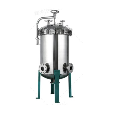 Stainless Steel Bag Filter Housing