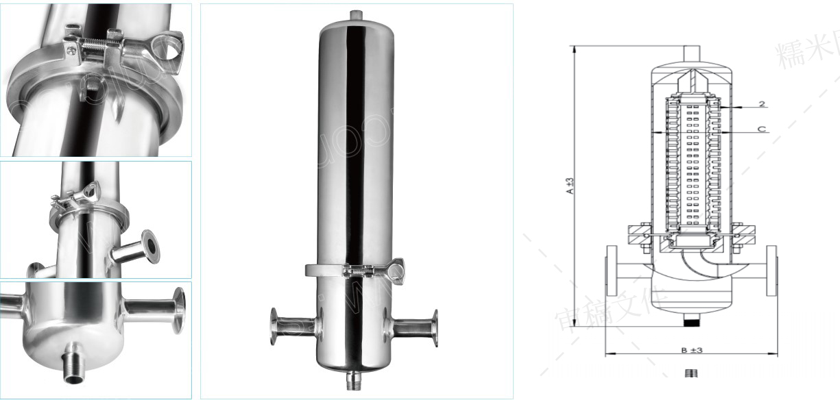 Stainless Steel Cartridg