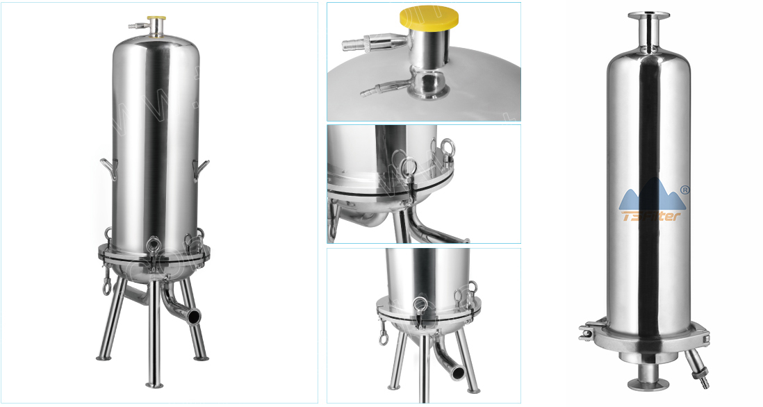 Stainless Steel Cartridge Type