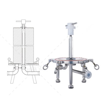 Stainless Steel Membrane Stack Filter Housing