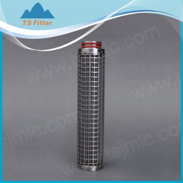 Stainless Steel Pleated Filter Cartridge