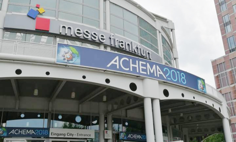 TS @ Achema Exhibition in the year 2024