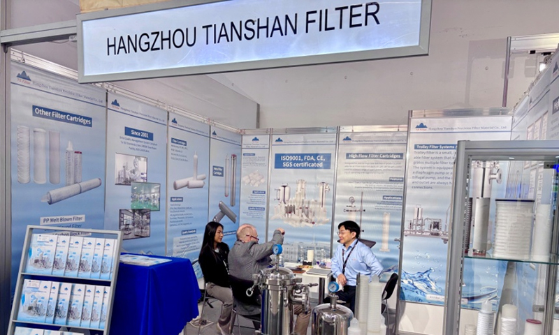 TS @ Drinktec Exhibition in the year 2025