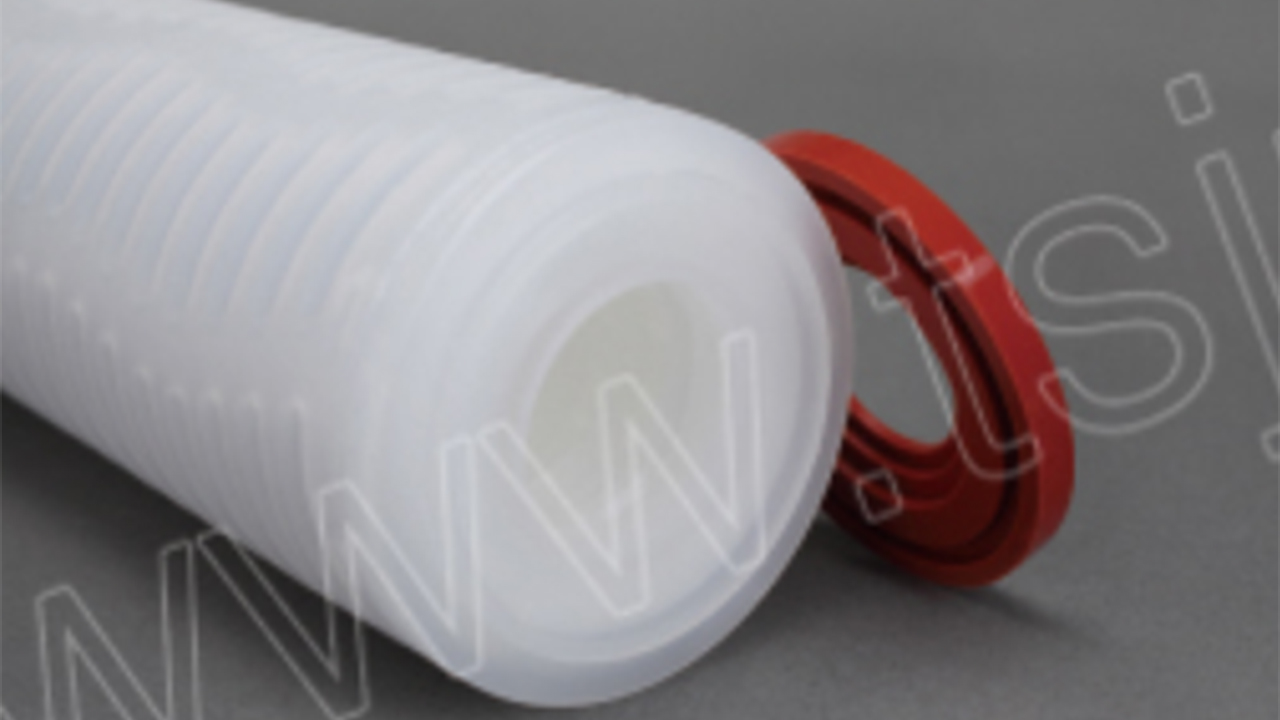 Polypropylene  membrane Pleated Filter Cartridge