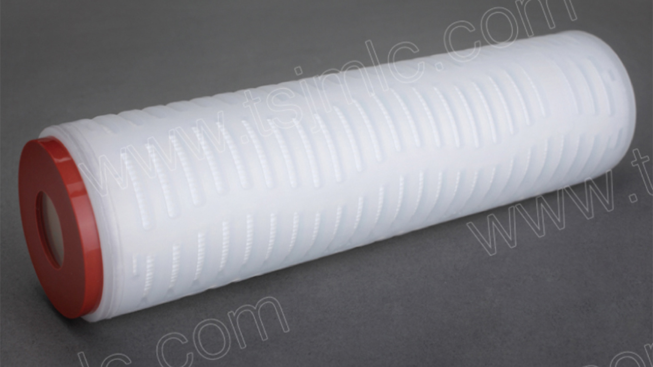 Polypropylene (PP) membrane Pleated Filter Cartridge
