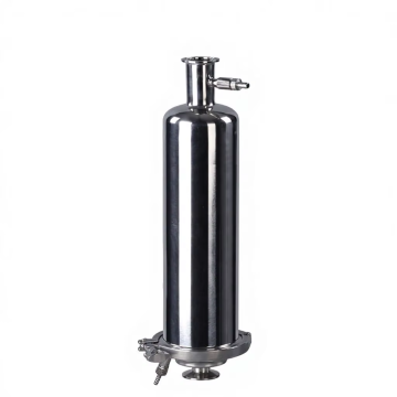 Stainless Steel Pipeline Filter Housing
