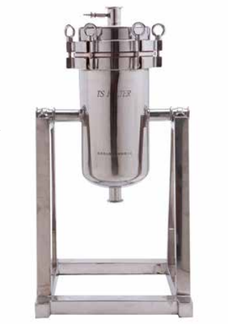 Titanium Cartridge Rotary Filter Housing