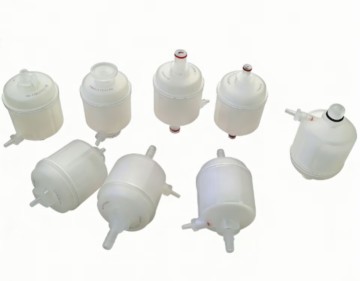 Tiny Integrated Disposable Capsule Filter