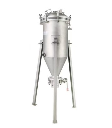 Stainless Steel Microporous Filter Housing