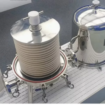 Stacked Plate-and-Frame Filter Housing