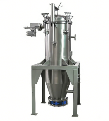 Vertical Leaf Filter Housing