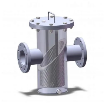 Basket Magnetic Filter Housing