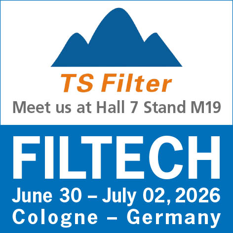 TS Filter Invites You to Meet at FILTECH 2026 in Cologne, Germany