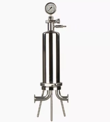 Manufacturer Stainless Steel Liquid Filter Housing Distillery Wine Purify Best Filter Housing for Beer/Wine Filtration