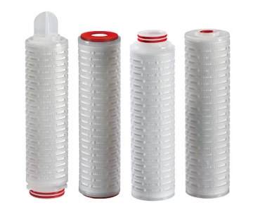 0.2 Micron PP Filter Cartridge 10 Inch with 222 Flat Seal Connection for Economical Depth Filtration