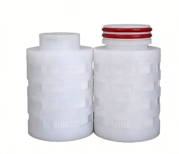Naturally Hydrophobic 5 Inch PTFE Junior Filter Cartridge for Gases and Solvents Filtration