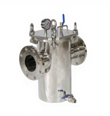 Industrial Use Basket Filter with Magnetic Bar for Water Liquids Filtration