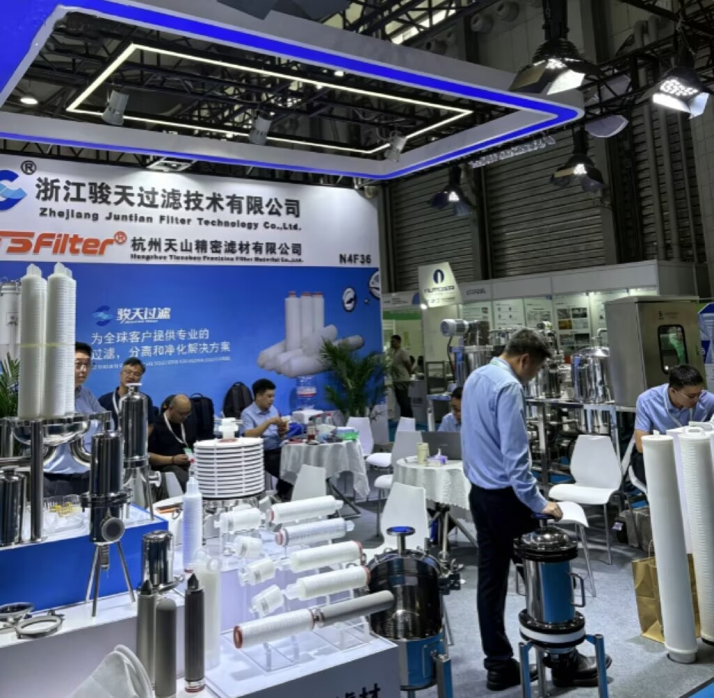TS Filter Successfully Concludes CPHI China 2026 Exhibition