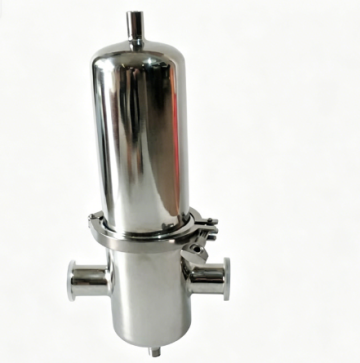 Sterilizing Grade 20 Inch SUS304/316L Air Filter Housing for Gas Hydrogen Filtration