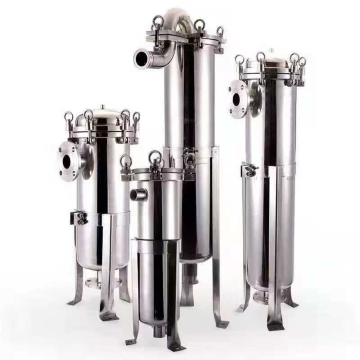 Food Grade SUS304/316L Stainless Steel Structure Multi-Bag Filter Housing for Honey Filtration