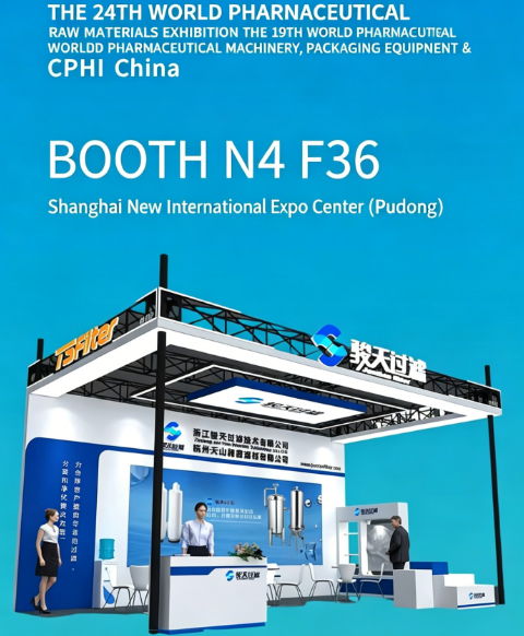 TS Filter to Participate in CPHI China 2026 at Booth N4F36