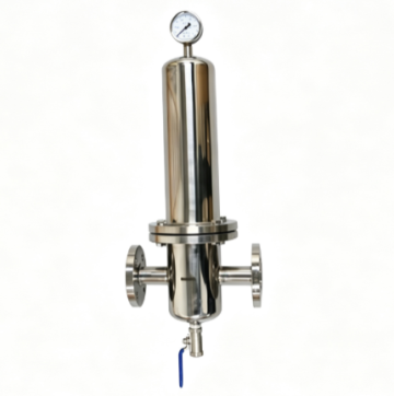 Premium Sanitary Strainer Gas Filter Housing for Air Filtration