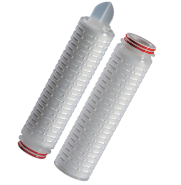 10 Inch Industrial PTFE Membrane Filter Cartridge 0.22 Micron for Gas & Liquid Purification