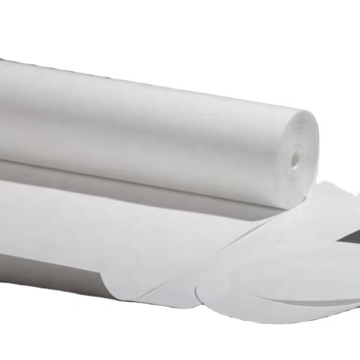 Roll Porous 0.22um PTFE Micron Membrane Filter Roll 100meters One Roll