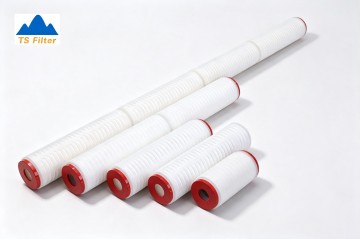 High-Flow Pharmaceutical Grade 0.22 Micron PTFE Membrane Filter for Liquid Filtration in The Pharmaceutical Industry