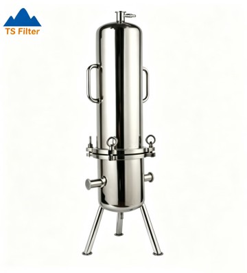 High Flow Stainless Steel Filter Housing for Wine Filtration