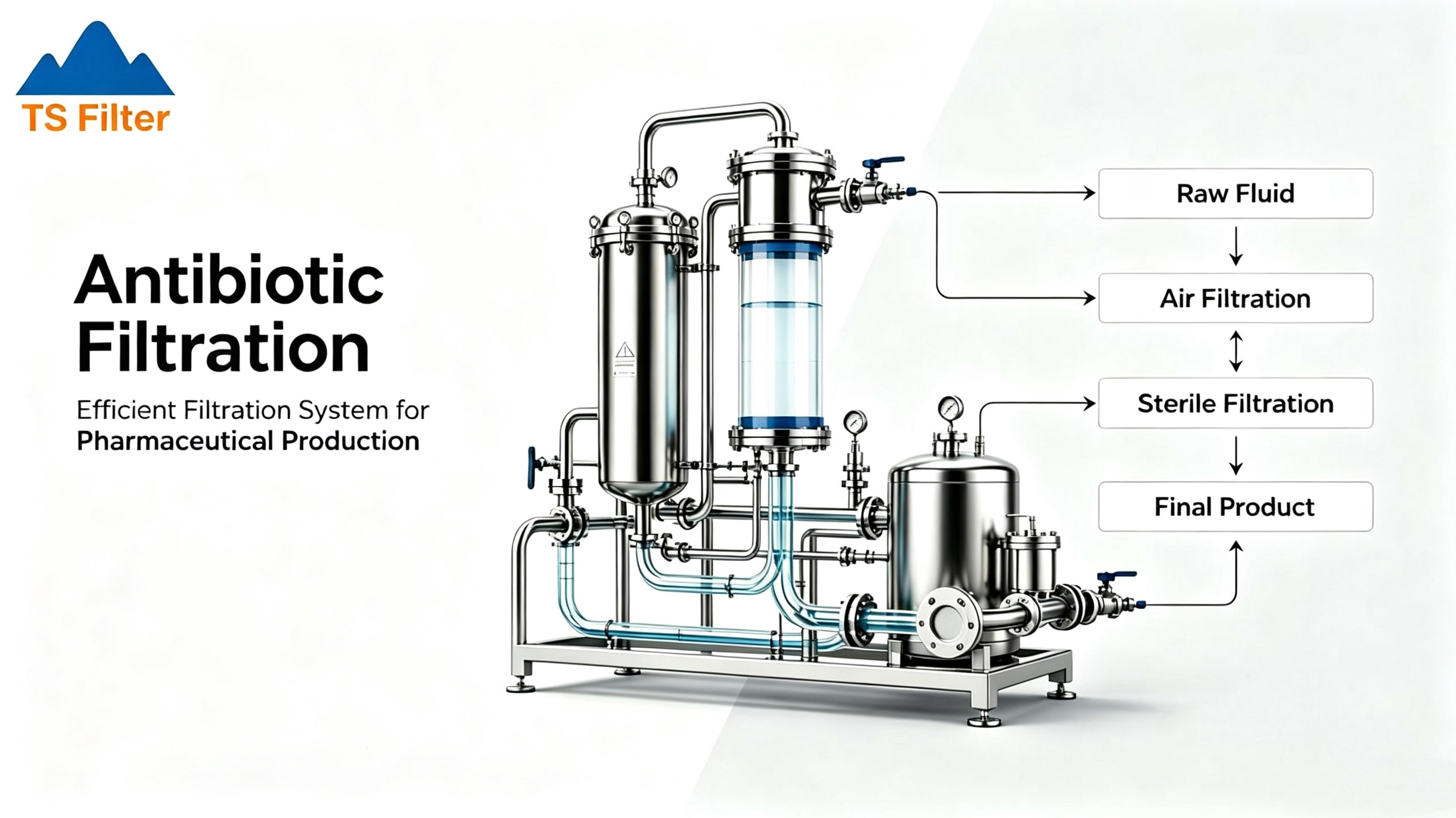 Antibiotic Filtration: How to Build an Efficient Filtration System for Antibiotic Production