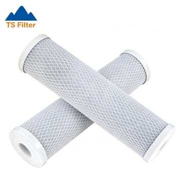 20 Inch 5 Micron CTO Filter for Water Filtration in Semiconductor Processes