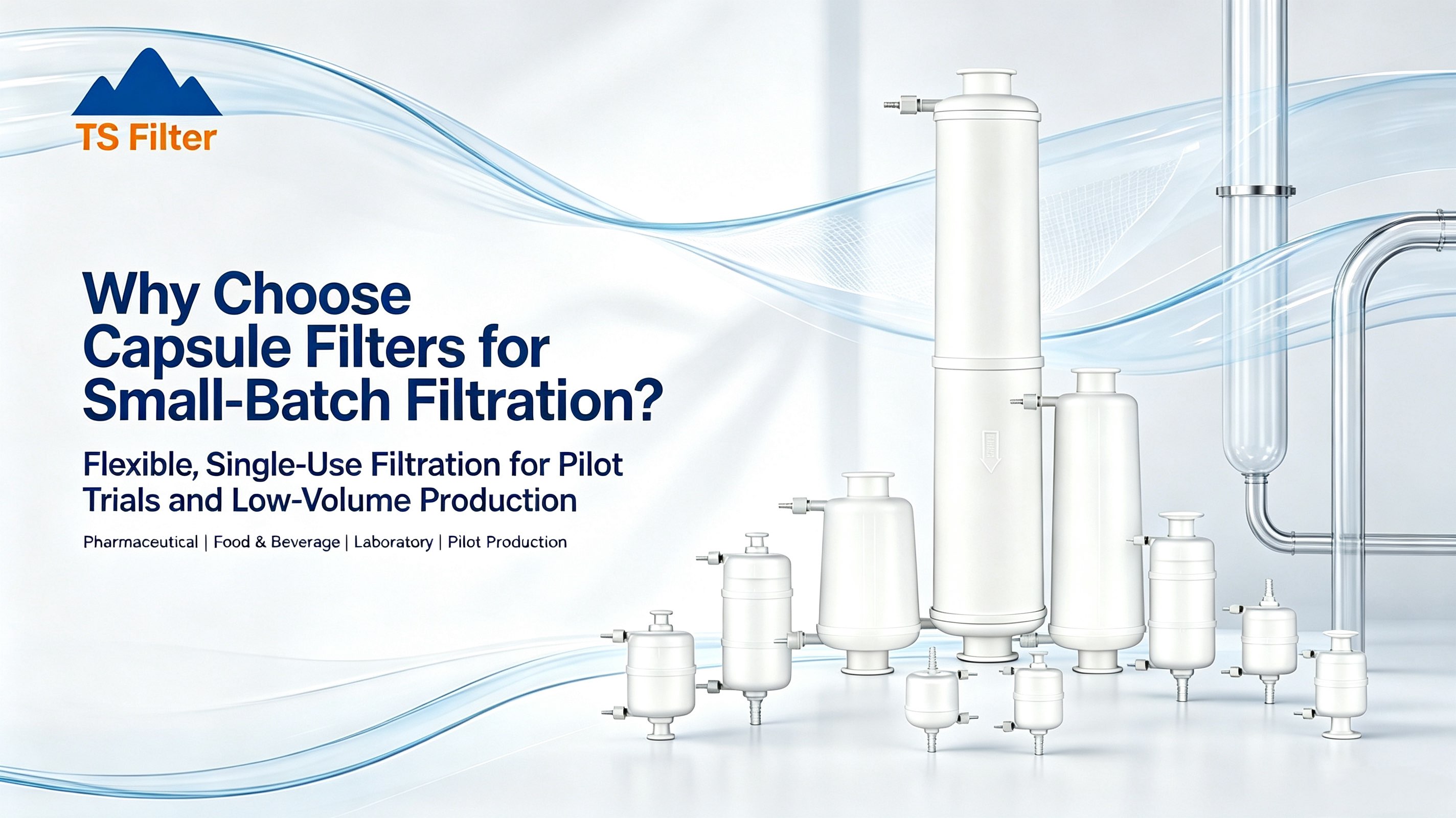 Why Choose Capsule Filters for Small-Batch Filtration?
